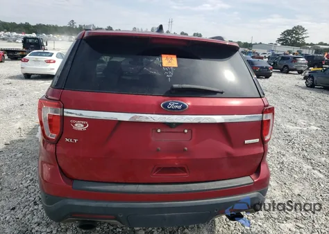 2018 Ford Explorer Xlt z USA, uszkodzony, nr VIN 1FM5K7DH2JGB63357